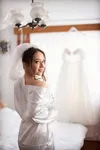 Fotograf Nunta Suceava · Fotografii in halat de mireasa 2:3